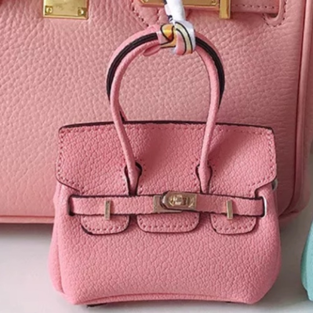 Mini Bag Charm